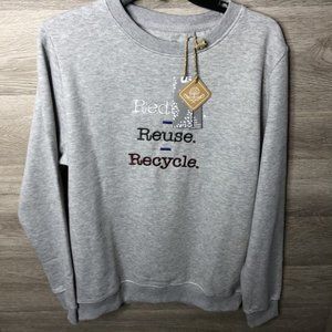 Threadbare Threadcare Women L/G Recycle Sweatshirt